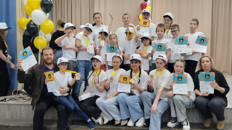 Третий краевой чемпионат по Cuboro.