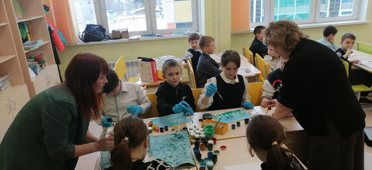 Рисуем вместе.