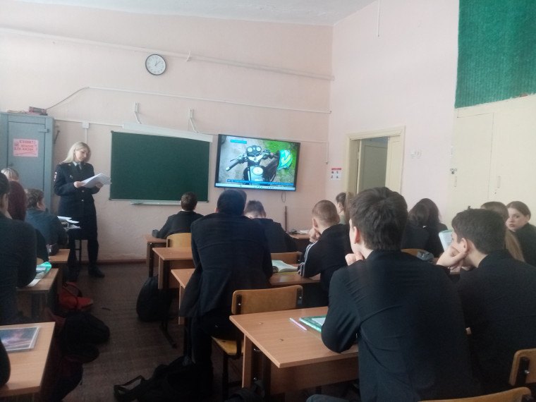 Профилактическая работа с обучающимися.